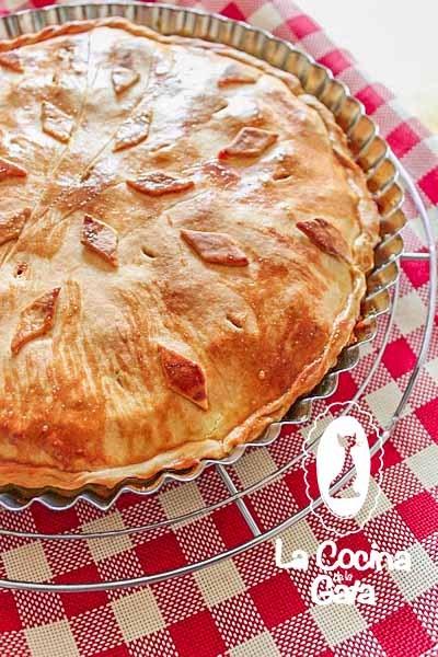 Pastel de Espinacas y Queso de Cabra (con Masa Brise)