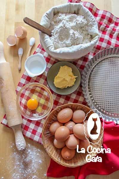 Ingredientes para la Masa Brise