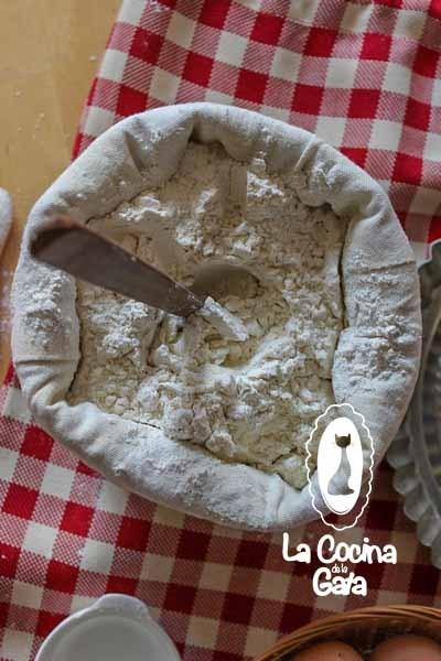 Harina de Trigo sin leudantes