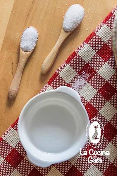 Agua templada, Sal y Azúcar