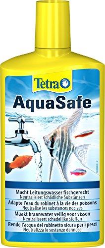Tetra AquaSafe 736276, Purificador de agua para peces de acuario, 500 ml