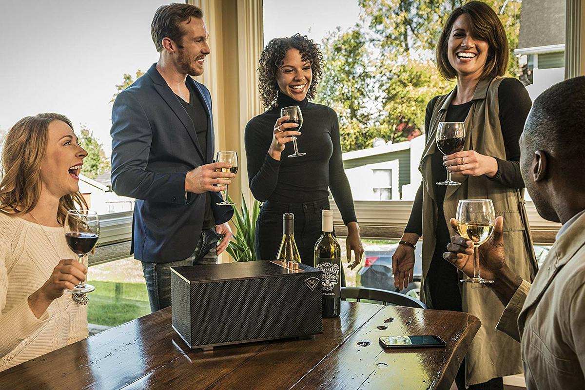 Klipsch The Three, conectividad