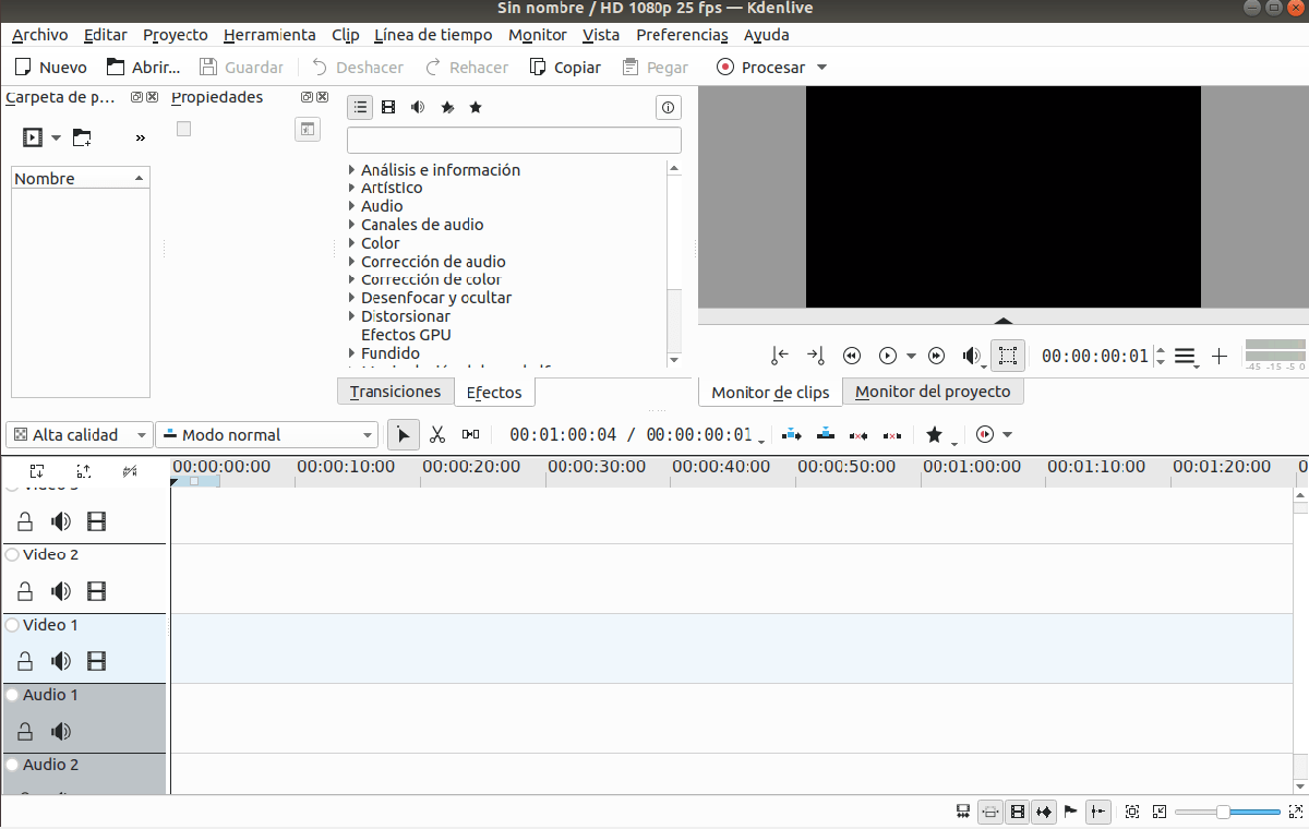 Instalar kdenlive en ubuntu 18 _05