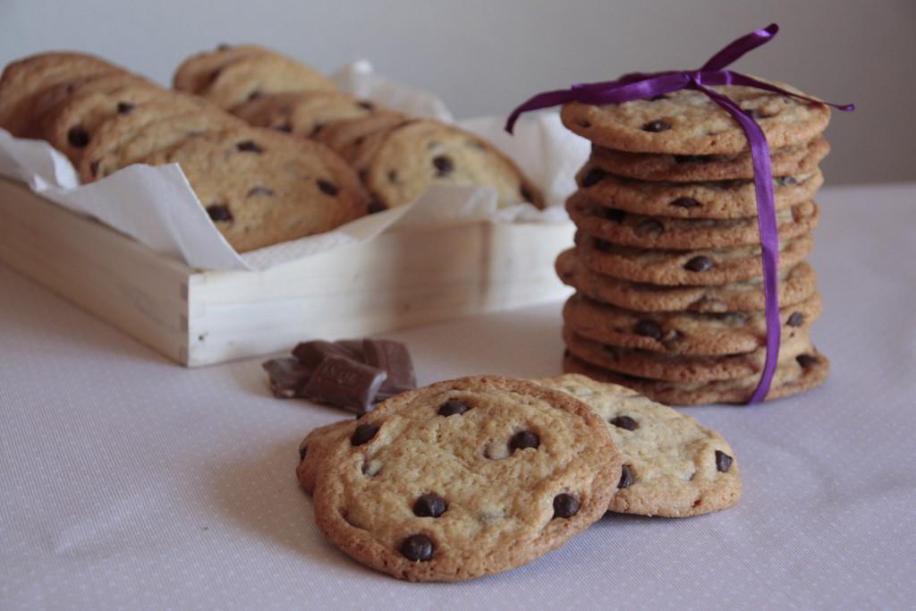 GALLETAS CON CHIPS DE CHOCOLATE (CHOCOLATE CHIP COOKIES)
