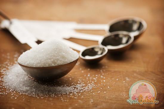 Los tipos de azúcar