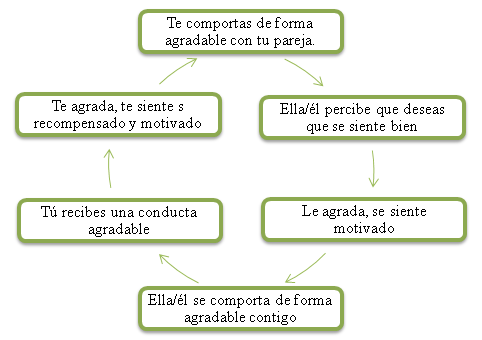 Funcionamiento de las parejas no problemáticas