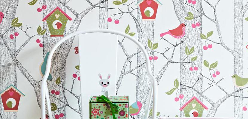 Papel pintado infantil