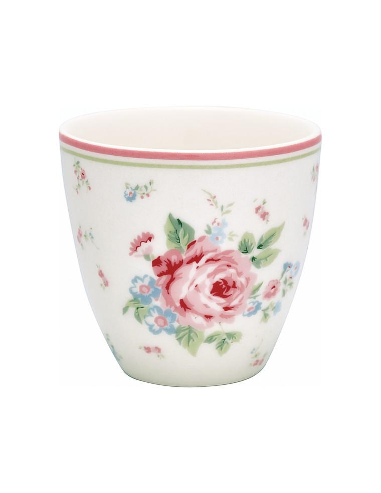 TAZÓN MINI MARLEY WHITE GREEN GATE