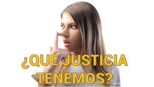 existe la justicia