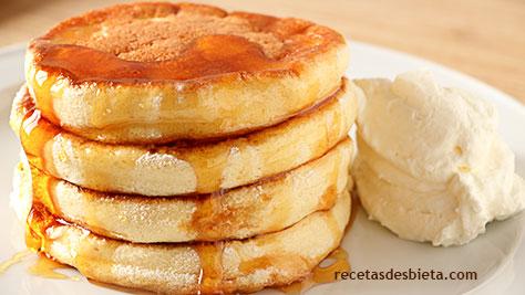 receta de tortitas caseras