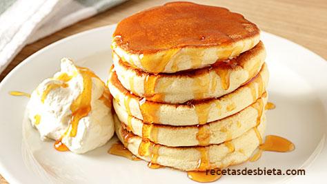 receta de tortitas caseras