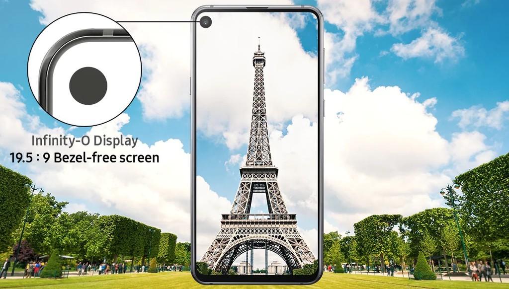 Samsung Galaxy A9 Pro 2019 - pantalla