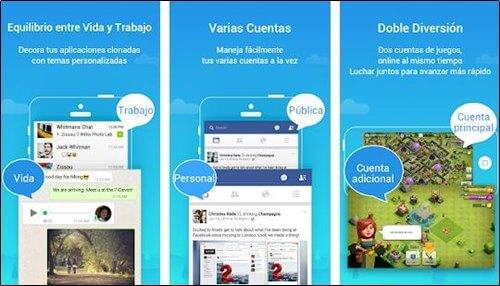 Go multiple clonador de apps