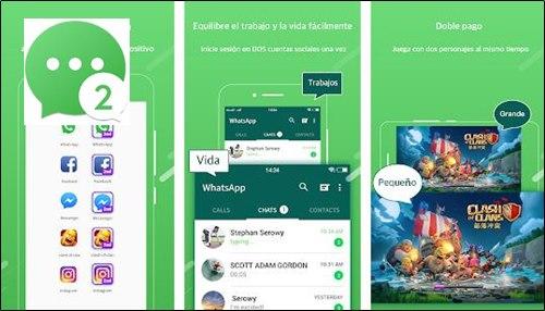 Duplicador de aplicaciones