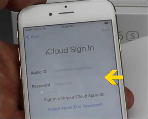 Clonar iCloud ID Apple y contraseña