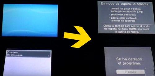 Clonacion 12 vuelve a encender la consola