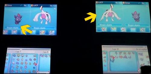 Clonacion 7 sellecion de pokemon para clonar