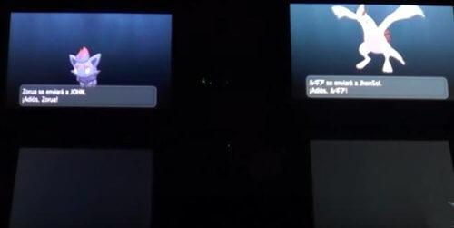 Clonacion 8 Pokemon seleccionado