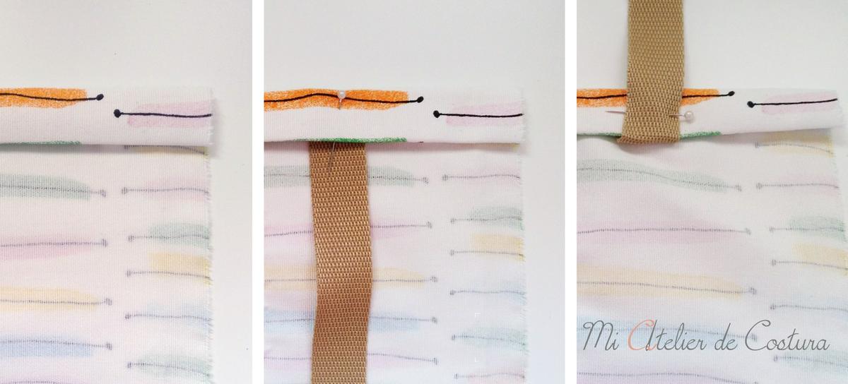 bolsa de tela diy instrucciones