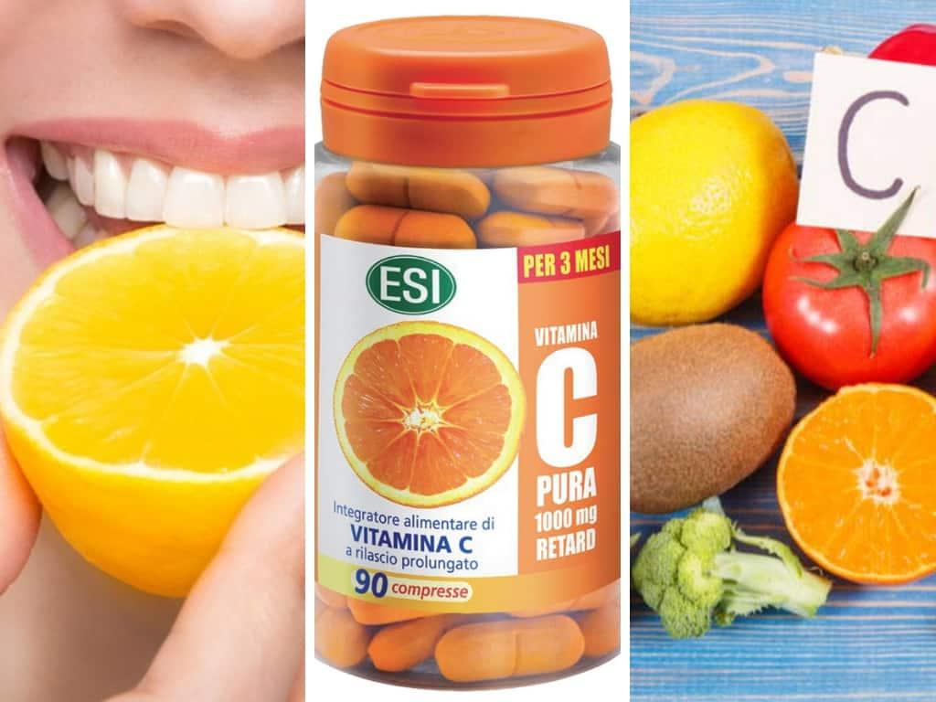 Beneficios y propiedades de la vitamina c