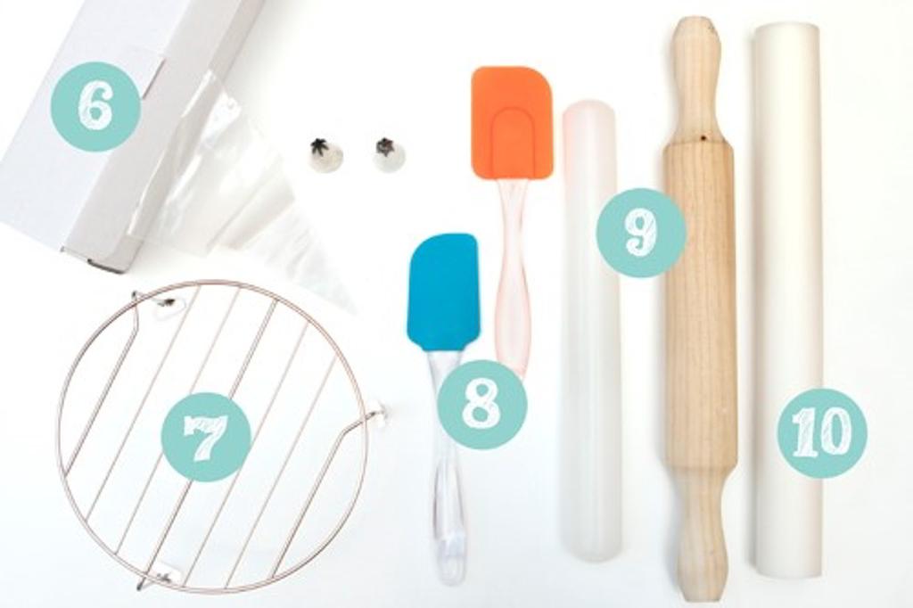 herramientas de repostería imprescindibles