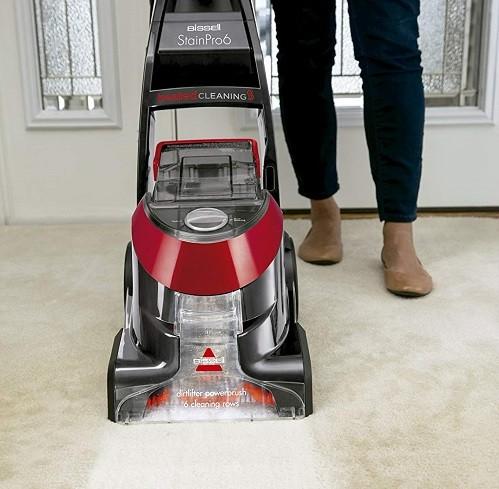 maquina limpia alfombras para casa