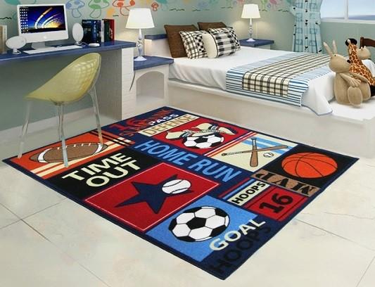 alfombra infantil de 140x200 cm
