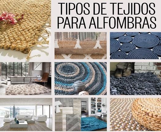 material fabricacion alfombras