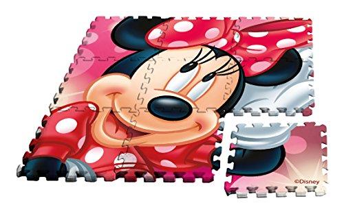 Kids Alfombra Puzzle Minnie, 90 x 90 cm (WD17629)