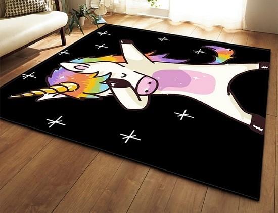 alfombra grande para dormitorio infantil