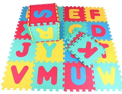 alfombras infantiles de goma eva