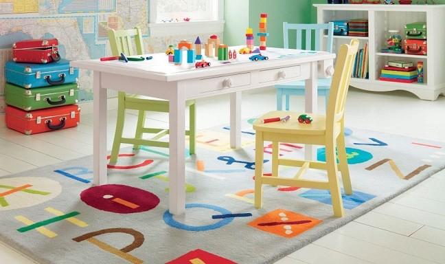 alfombra algodon infantil