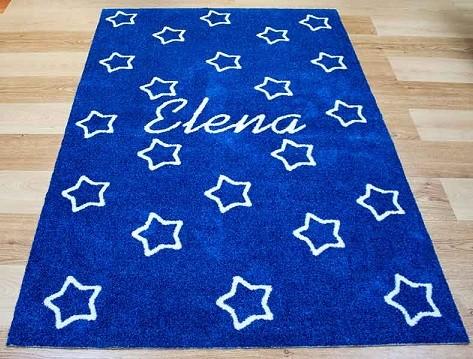 alfombra personalizada con nombre de niña