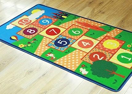 alfombra con juego sambori