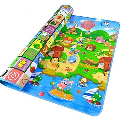 StillCool Bebé Crawl Mat Niños Playmat Niño Que Juega Alfombra Picnic Blanke (200*180CM)