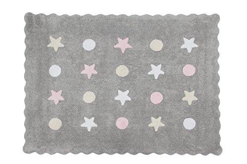Happy Decor Kids HDK-224 - Alfombra lavable, color gris