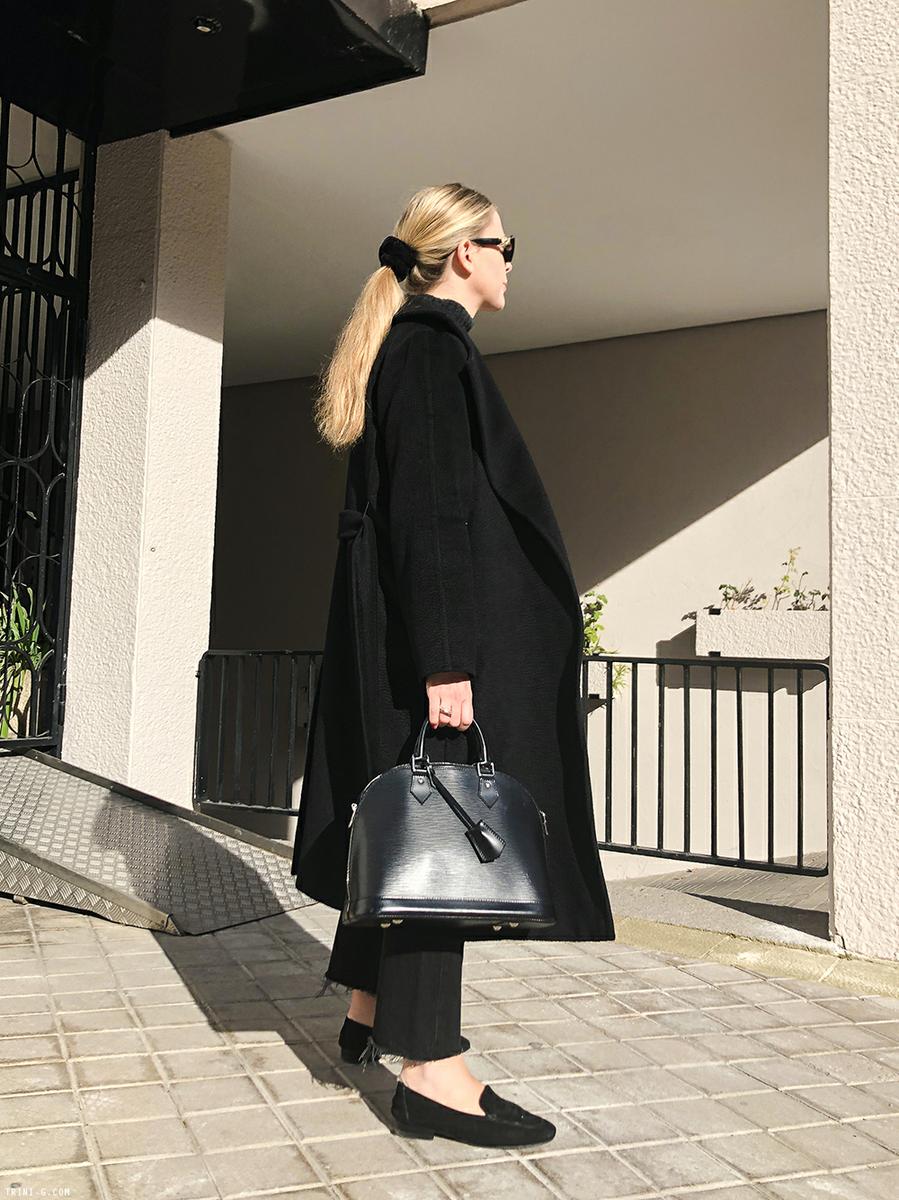 Trini |Max Mara sweater Levis jeans