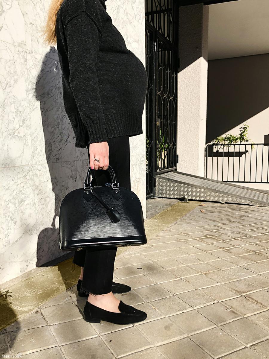 Trini |Max Mara sweater Levis jeans