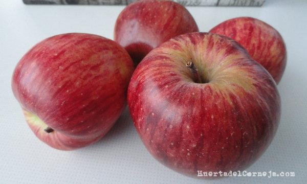 manzanas starking maduras