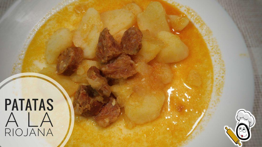 Patatas a la riojana en Thermomix tm5