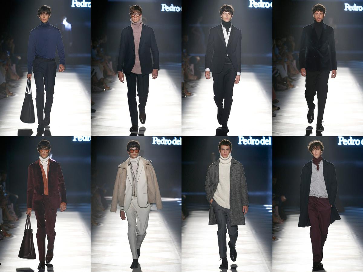 Formas de llevar un Jersey de Cuello Alto