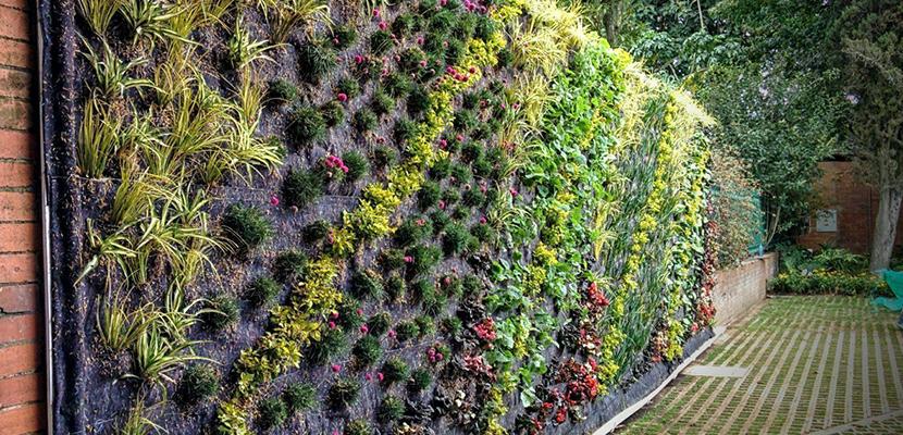 Jardines verticales