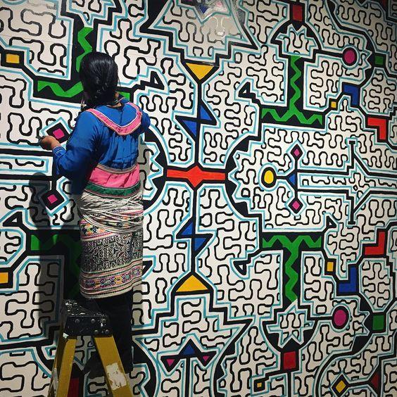 Kené art Tradition and design from the jungle of Peru 01