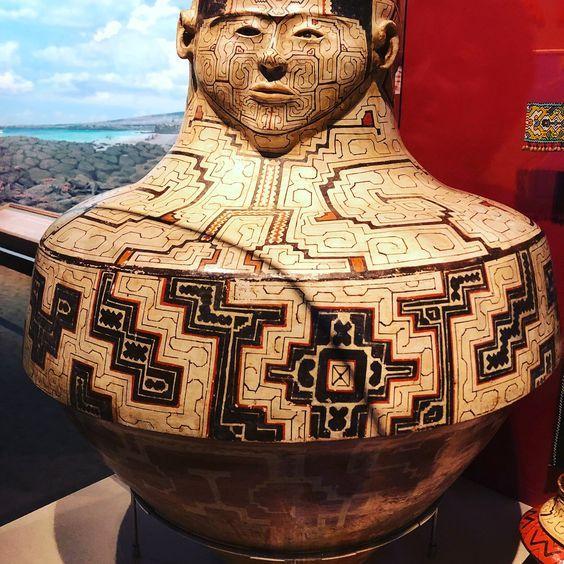 Kené art Tradition and design from the jungle of Peru 02