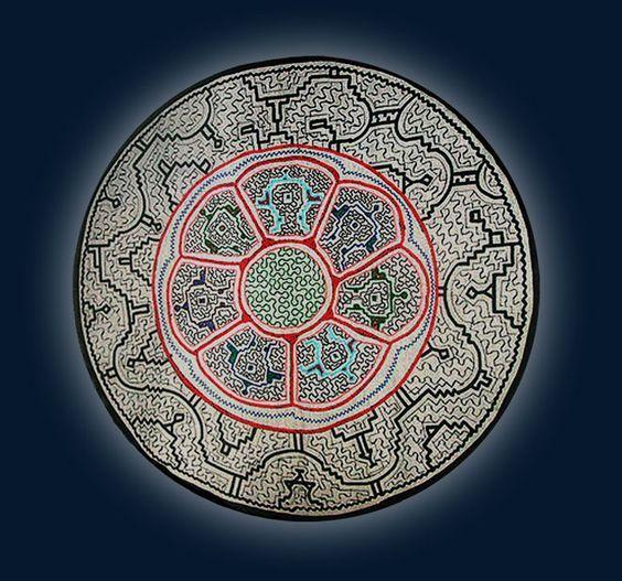 Kené art Tradition and design from the jungle of Peru 03