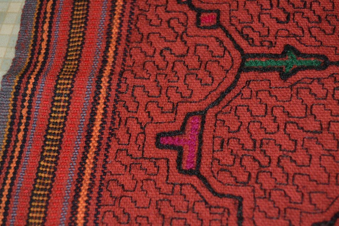 Kené art Tradition and design from the jungle of Peru 06