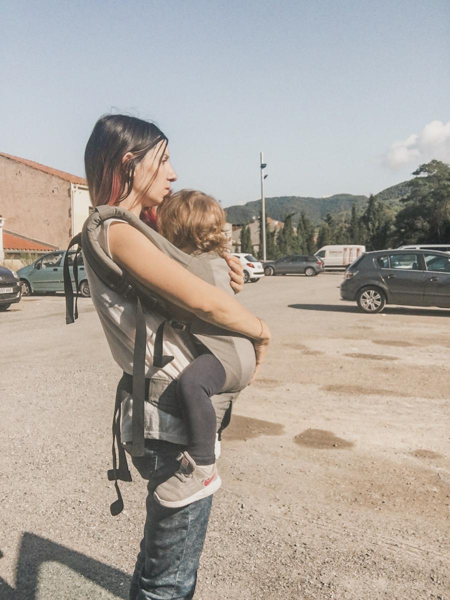 Mochila Portabebés Boba 4G