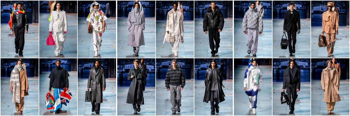 Virgil Abloh se inspira en Michael Jackson en su nueva colección de invierno 2019/20