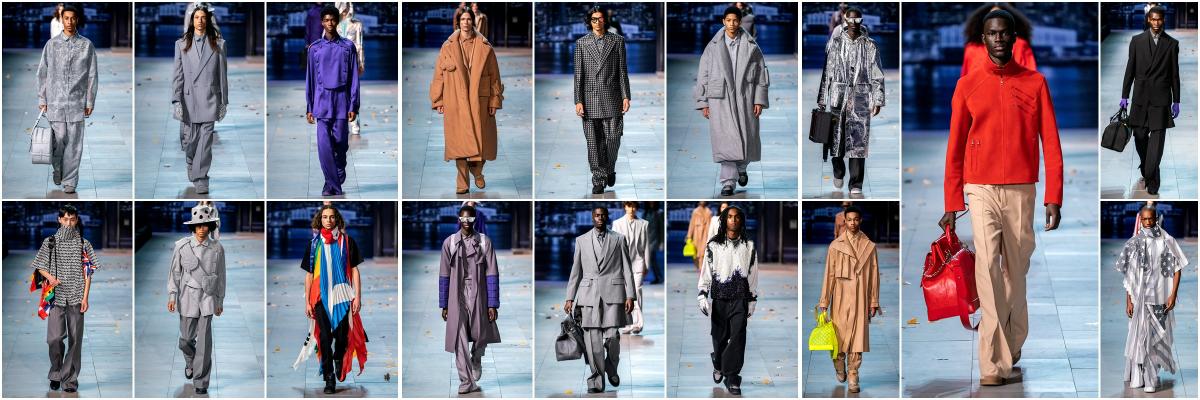 Virgil Abloh se inspira en Michael Jackson en su nueva colección de invierno 2019/20