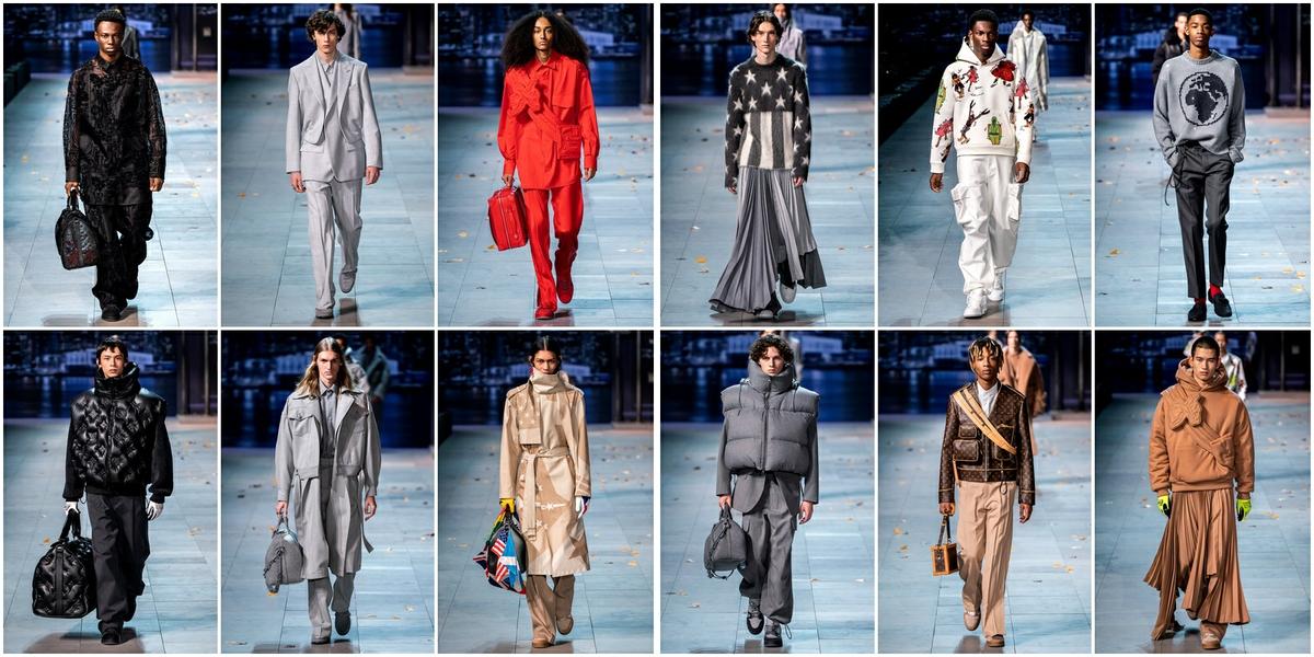 Virgil Abloh se inspira en Michael Jackson en su nueva colección de invierno 2019/20